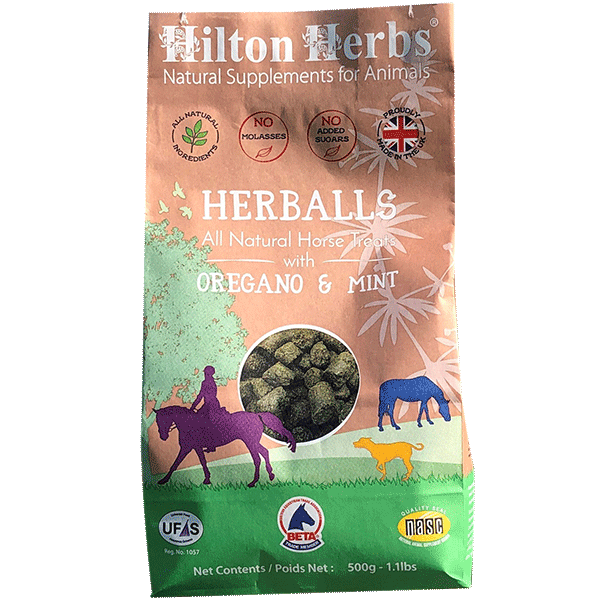 Hilton Herbs Herballs Horse Treats 1.1lb
