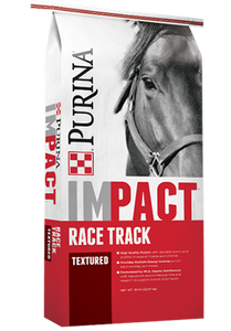 Purina® Impact® Race Track 12-8 Textured Horse Feed