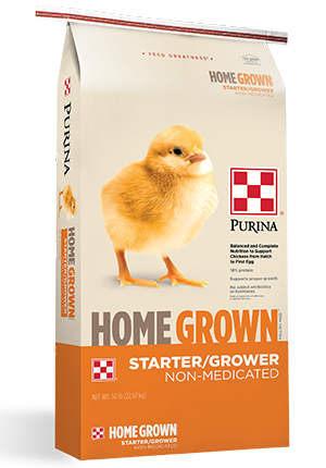 Purina® Home Grown® Chick Starter/Grower Crumble