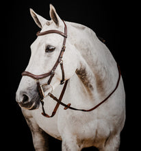 Load image into Gallery viewer, Rambo Micklem 2 Deluxe Competition Bridle with Reins