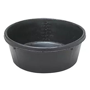 Fortex Rubber Round Feed Pan