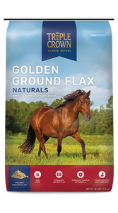 Triple Crown Naturals Golden Ground Flax