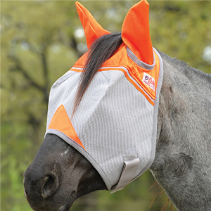 Crusader Fly Mask with Standard Ears
