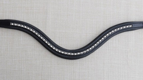 Curved Piaffe Browband