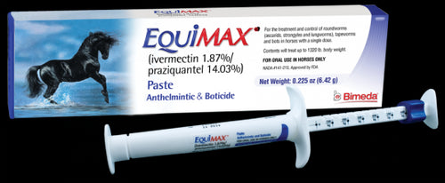 Equimax  Past Dewormer
