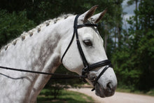 Load image into Gallery viewer, KL Italia Pirouette Dressage Bridle