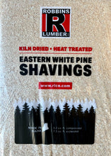 Load image into Gallery viewer, Robbins Lumber Pine Shavings