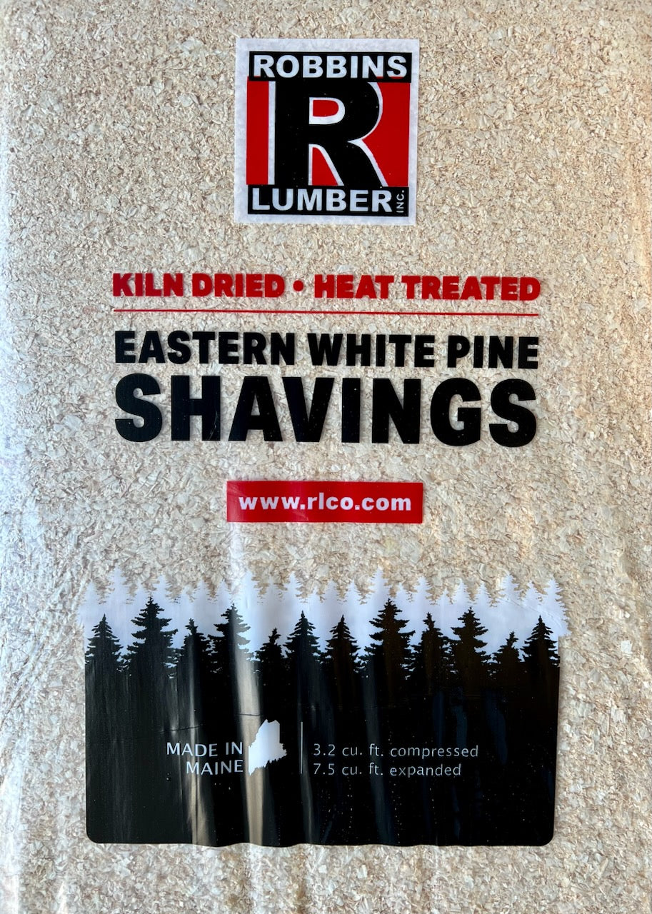 Robbins Lumber Pine Shavings