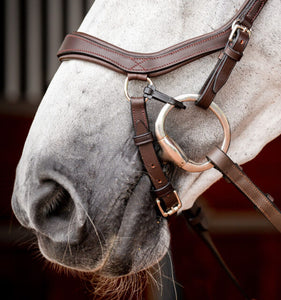 Rambo Micklem 2 Competition Bridle with Reins