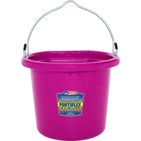 20 Quart Flat Back Bucket