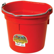 Load image into Gallery viewer, 20 Quart Flat Back Bucket